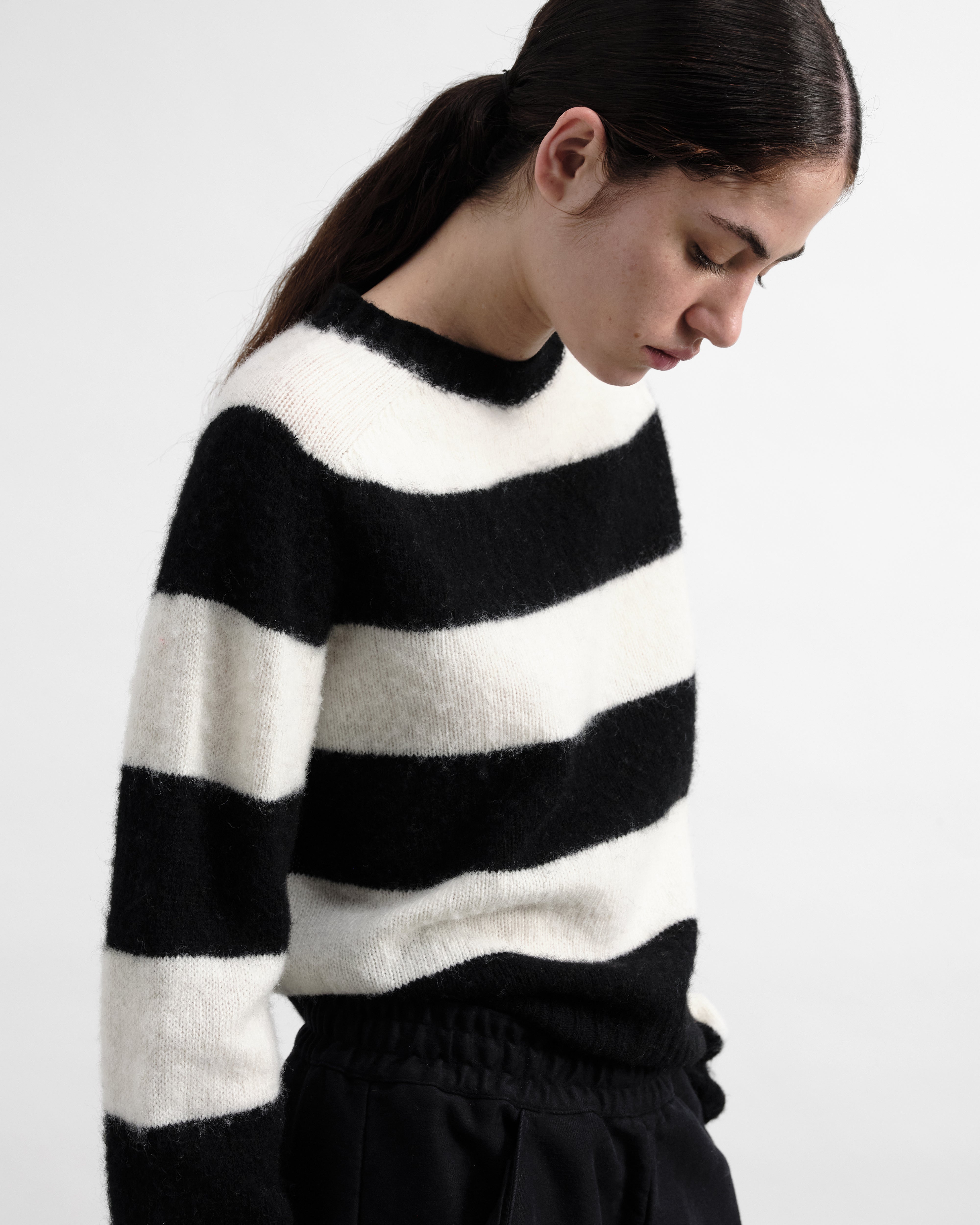 Jets Stripe Jumper